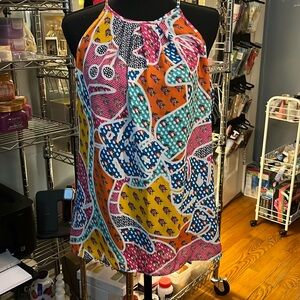 Violet+Claire colorful top.